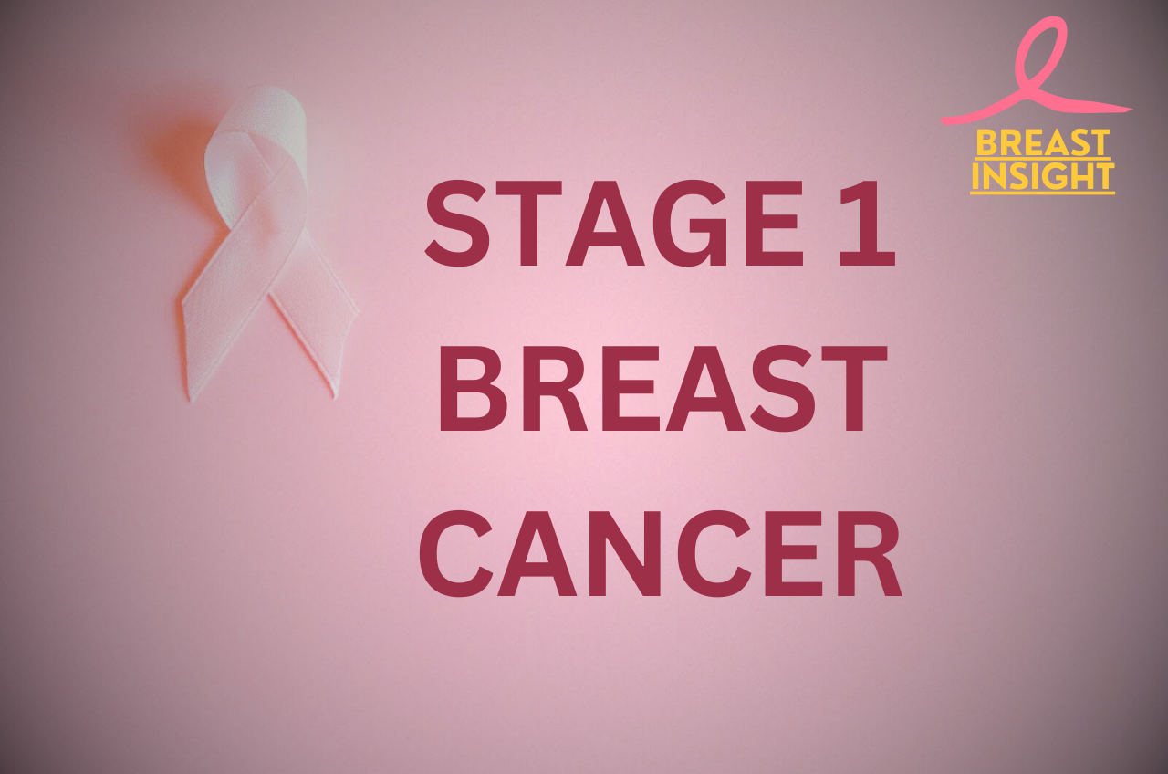 stage 1 breast cancer